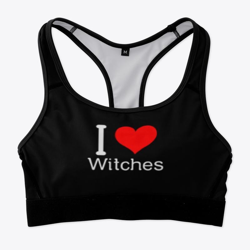 I Love Witches