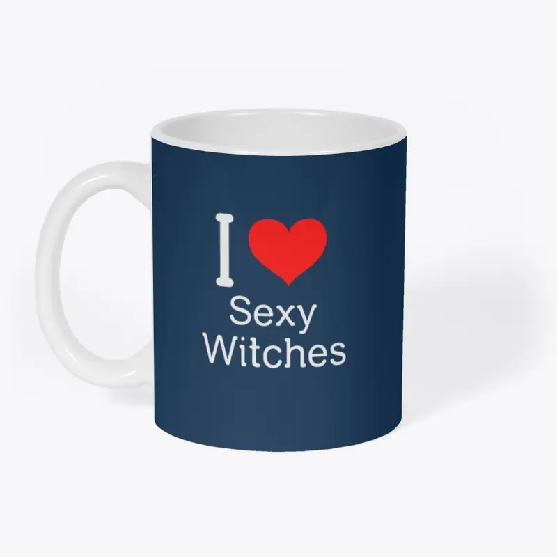 I Love Sexy Witches